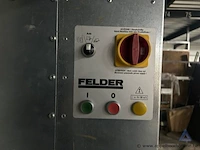 Reinluftafzuiger felder rl 200, bouwjaar 2017, 400 v, 4 kw, 3 fasen, inclusief afzuigslang en opvangzakken. werking niet gekend, serienummer 31.04.007.17, 4000 m³/u, 380 kg - afbeelding 2 van  3