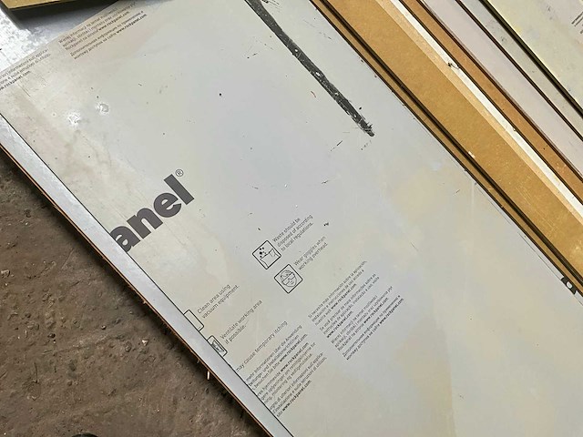 Reinstone oak rockpanel platen (2x) - afbeelding 3 van  4