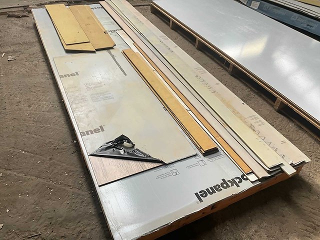 Reinstone oak rockpanel platen (2x) - afbeelding 1 van  6