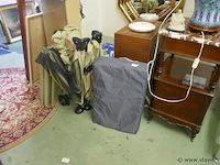 Reisbed met matras - afbeelding 1 van  2