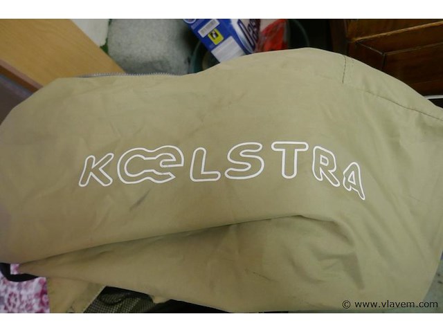 Reisbed met matras - afbeelding 2 van  2