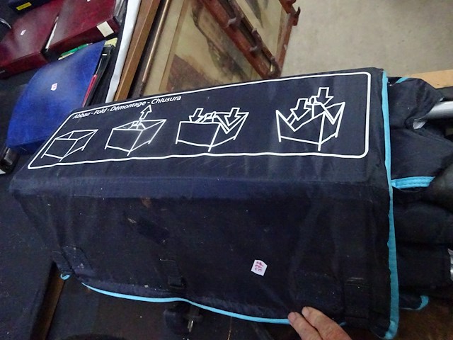 Reiskinderbed - afbeelding 1 van  1