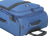 Reiskoffer - lee cooper - 33503 - grijs - 900d polyester - 76 x 46 x 27 cm. - afbeelding 7 van  8
