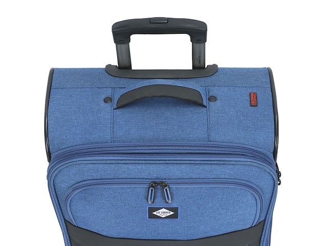 Reiskoffer - lee cooper - 33503 - zwart - 900d polyester - 55 x 35 x 20 cm. - afbeelding 6 van  8