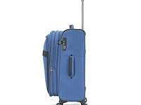 Reiskoffer - lee cooper - 33503 - zwart - 900d polyester - 66 x 41 x 24 cm. - afbeelding 4 van  8