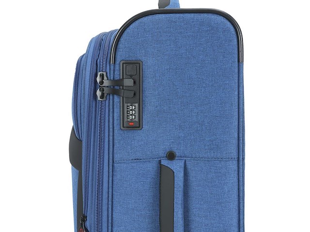 Reiskoffer - lee cooper - 33503 - zwart - 900d polyester - 66 x 41 x 24 cm. - afbeelding 5 van  8