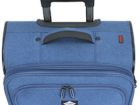 Reiskoffer - lee cooper - 33503 - zwart - 900d polyester - 66 x 41 x 24 cm. - afbeelding 6 van  8