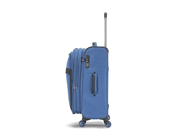 Reiskoffer - lee cooper - 33503 - zwart - 900d polyester - 76 x 46 x 27 cm. - afbeelding 4 van  8