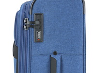 Reiskoffer - lee cooper - 33503 - zwart - 900d polyester - 76 x 46 x 27 cm. - afbeelding 5 van  8