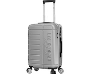 Reiskoffer - lee cooper - 67 x 42 x 26 cm - grijs - afbeelding 2 van  4