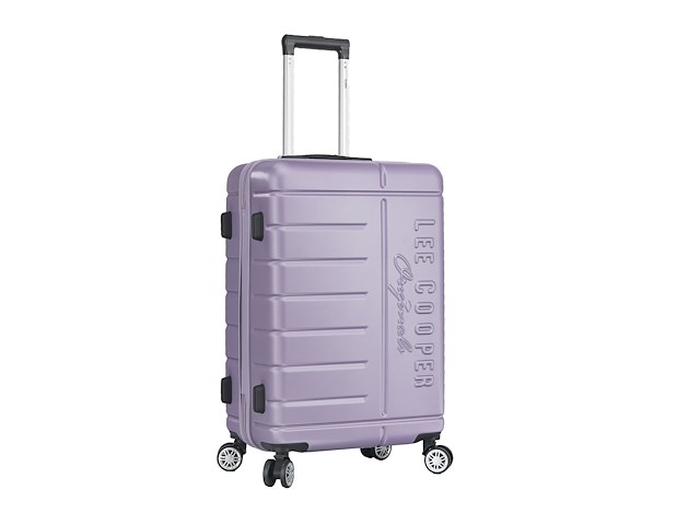 Reiskoffer - lee cooper - 67 x 42 x 26 cm. - paars - afbeelding 2 van  4