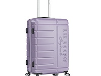 Reiskoffer - lee cooper - 67 x 42 x 26 cm. - paars - afbeelding 2 van  4