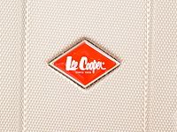 Reiskoffer - lee cooper - flag - 67 x 42 x 26 cm. - champagne - afbeelding 4 van  9
