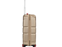Reiskoffer - lee cooper - flag - handbagage - 55 x 37 x 21 cm. - champagne - afbeelding 2 van  6