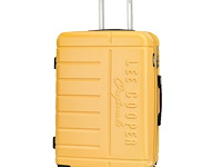 Reiskoffer - lee cooper - geel - afm. 77 x 48 x 30 cm. - afbeelding 1 van  4