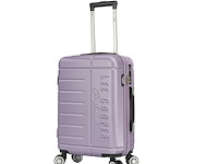 Reiskoffer - lee cooper - handbagage - 55 x 37 x 21 cm. - paars - afbeelding 2 van  5