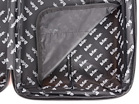 Reiskoffer - lee cooper - handbagage - polycarbonaat - roze - 55x37x20 cm. - afbeelding 6 van  7