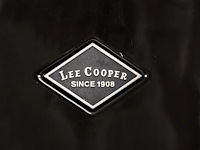 Reiskoffer - lee cooper - handbagage - polycarbonaat - zwart - 55x37x20 cm. - afbeelding 4 van  6