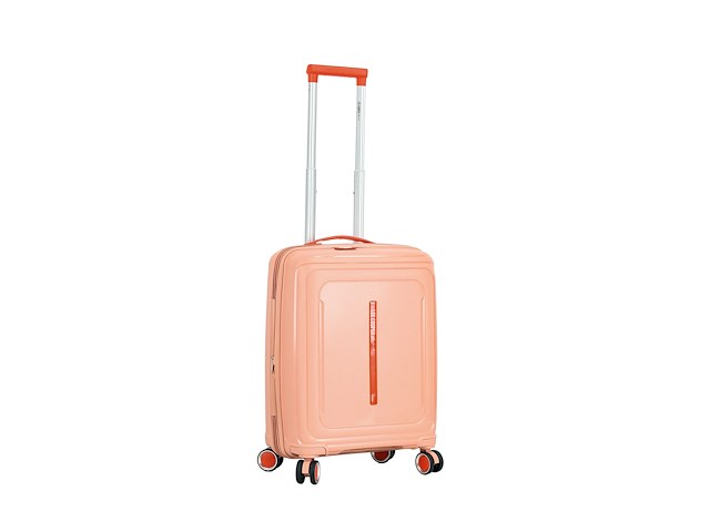 Reiskoffer - lee cooper - rose gold - 33403 - 55 x 21 x 37 cm. - handbagage - afbeelding 2 van  5