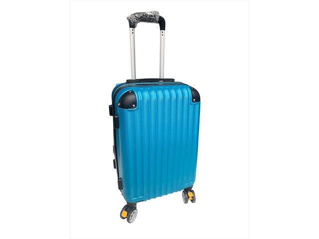 Reiskoffer - ormi - 65 x 40 x 25 cm. - dubbele rits - olie/groen - afbeelding 2 van  3