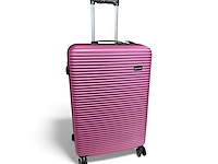 Reiskoffer davidts - 73 x 44 x 27 cm. - roze