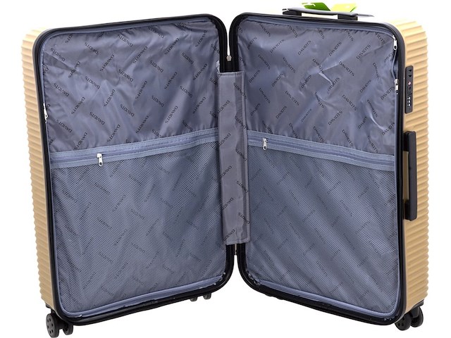 Reiskoffer davidts - 73 x 44 x 27 cm. - roze - afbeelding 5 van  5