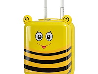 Reiskoffer kids - handbagage - geel