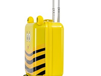 Reiskoffer kids - handbagage - geel - afbeelding 2 van  7