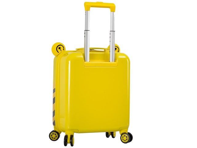 Reiskoffer kids - handbagage - geel - afbeelding 3 van  7