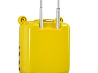 Reiskoffer kids - handbagage - geel - afbeelding 3 van  7