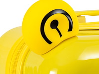 Reiskoffer kids - handbagage - geel - afbeelding 6 van  7