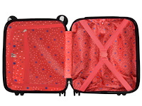 Reiskoffer kids - handbagage - panda-print - afbeelding 3 van  4