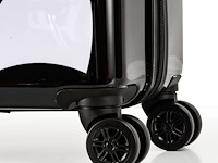 Reiskoffer kids - handbagage - panda-print - afbeelding 4 van  4