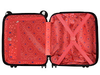 Reiskoffer kids - handbagage - panda-print - afbeelding 3 van  4