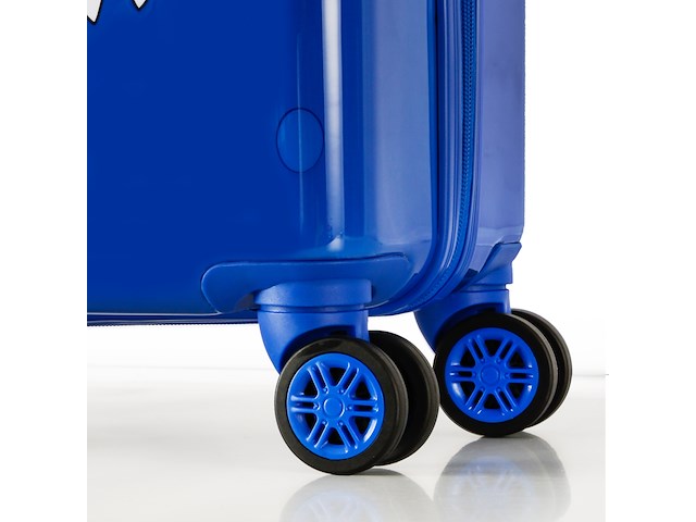 Reiskoffer kids - handbagage - shark-print - afbeelding 3 van  5