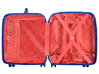 Reiskoffer kids - handbagage - shark-print - afbeelding 5 van  5