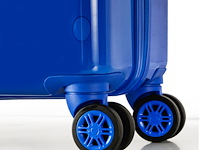 Reiskoffer kids - handbagage - shark-print - afbeelding 3 van  5