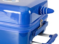 Reiskoffer kids - handbagage - shark-print - afbeelding 4 van  5