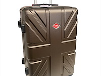 Reiskoffer lee cooper - 67 x 42 x 26 cm. - bruin