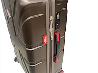 Reiskoffer lee cooper - 67 x 42 x 26 cm. - bruin - afbeelding 2 van  4