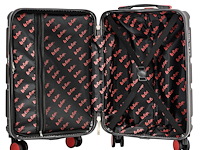 Reiskoffer lee cooper - 67 x 42 x 26 cm. - bruin - afbeelding 4 van  4