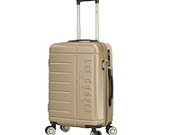 Reiskoffer lee cooper - 67 x 42 x 26 cm. - champagne - afbeelding 2 van  5