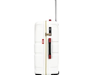 Reiskoffer lee cooper - 67 x 42 x 26 cm. - wit - afbeelding 2 van  8