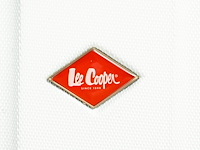 Reiskoffer lee cooper - 67 x 42 x 26 cm. - wit - afbeelding 3 van  8