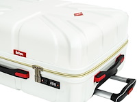Reiskoffer lee cooper - 67 x 42 x 26 cm. - wit - afbeelding 5 van  8