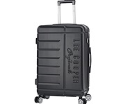 Reiskoffer lee cooper - 67 x 42 x 26 cm. - zwart - afbeelding 1 van  4