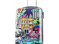 Reiskoffer madisson - miami - h65 x l42 x d25cm - abs - dubbele rits - 70 l - afbeelding 1 van  7