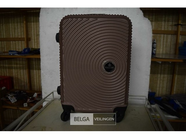 Reiskoffer op wielen 55x36x25 cm - afbeelding 1 van  3