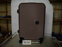 Reiskoffer op wielen 55x36x25 cm - afbeelding 1 van  3