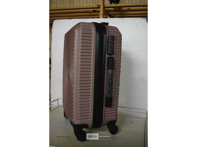 Reiskoffer op wielen 55x36x25 cm - afbeelding 2 van  3